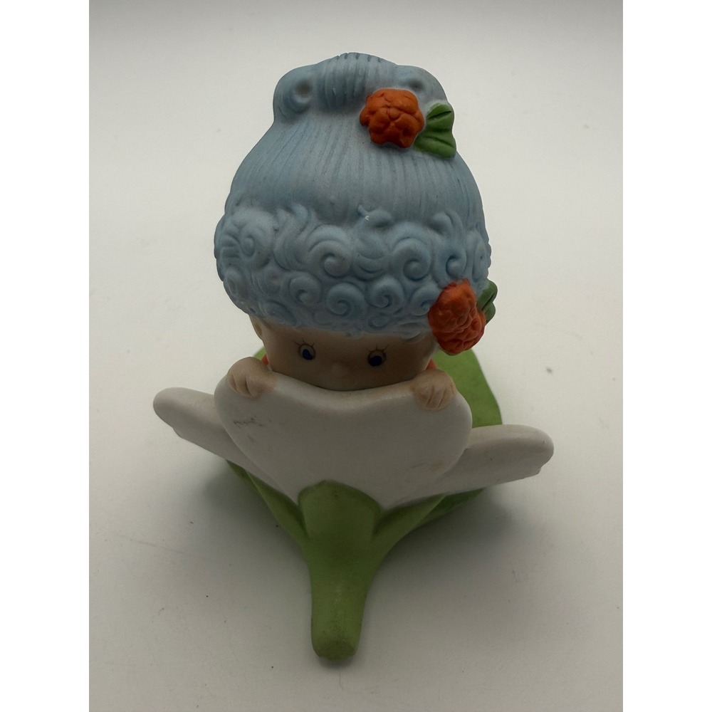 Vintage Herself the‎ Elf Willow Song Porcelain Figurine American Greetings 1983